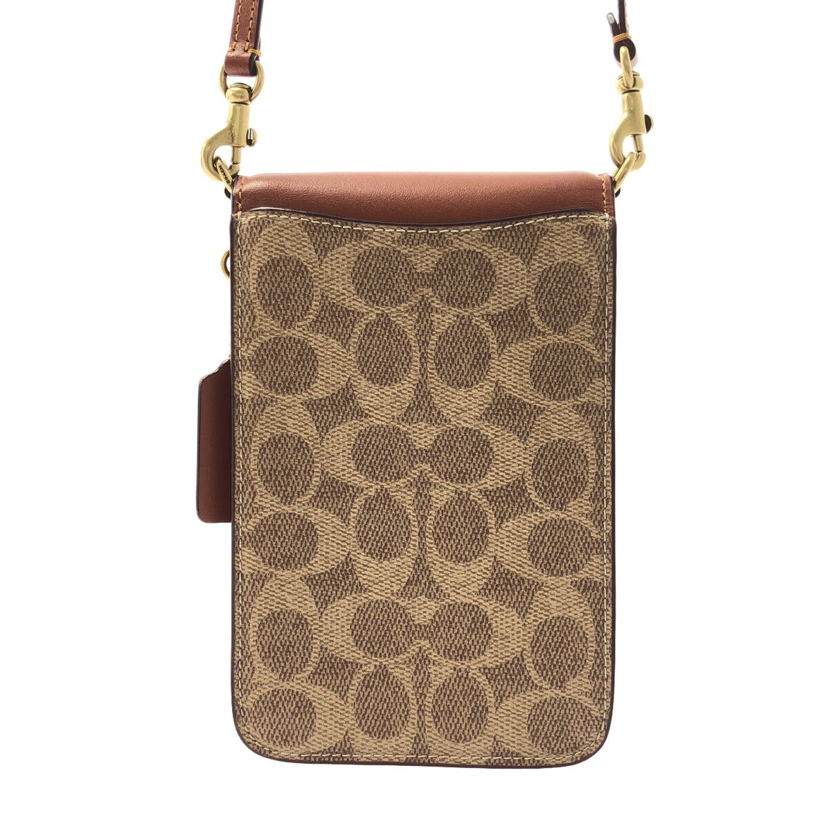 COACH | 小鹿斜背簽名帆布肩背包 |