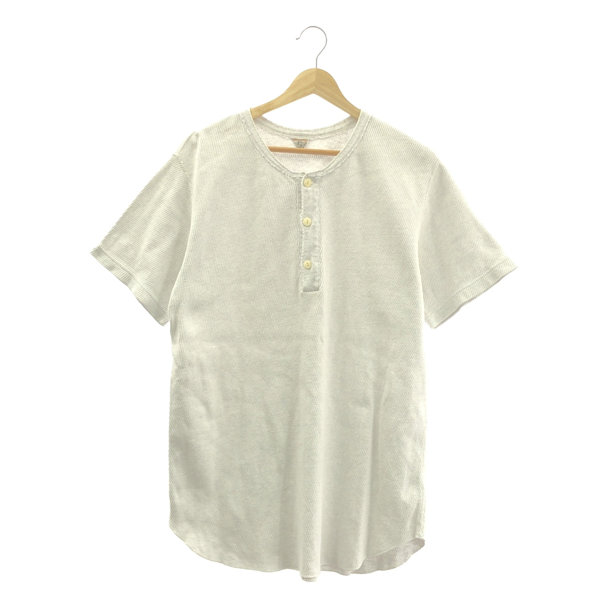 FILMELANGE / フィルメランジェ | DEKKER サーマル ヘンリーネックカットソー | 5 | メンズ