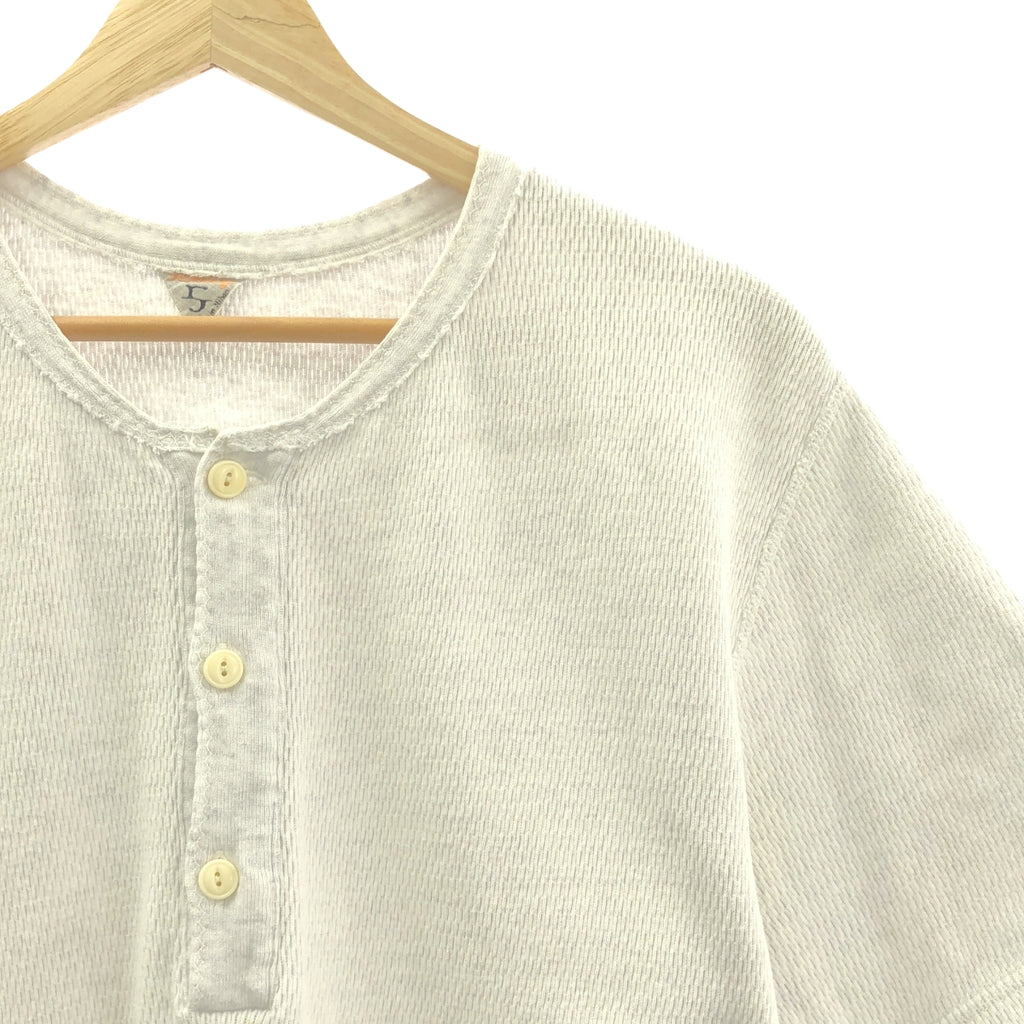 FILMELANGE / フィルメランジェ | DEKKER サーマル ヘンリーネックカットソー | 5 | メンズ