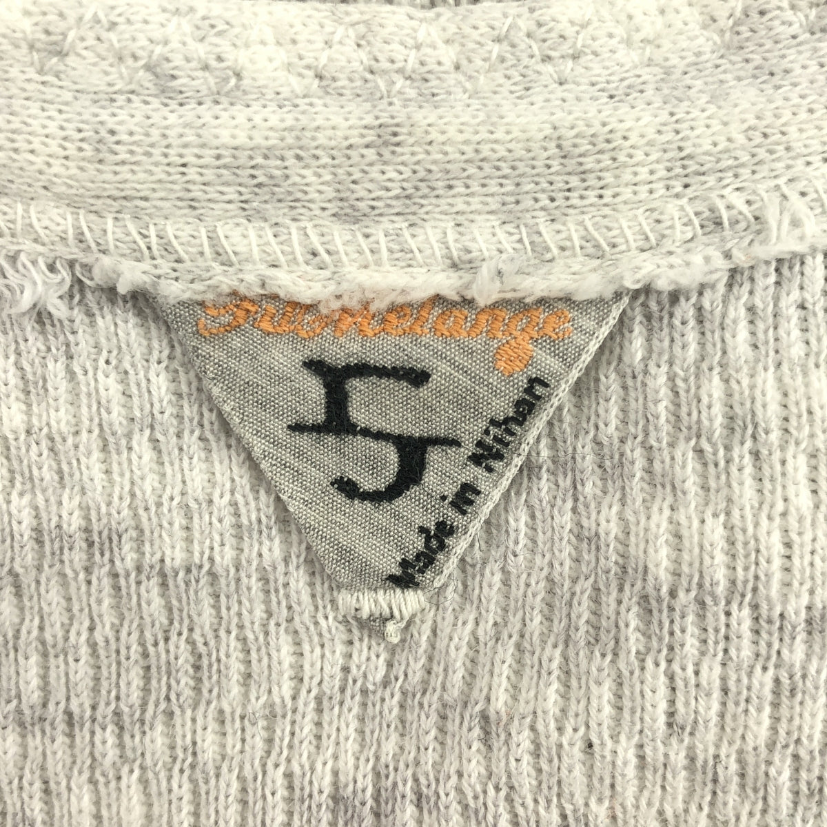 FILMELANGE / フィルメランジェ | DEKKER サーマル ヘンリーネックカットソー | 5 | メンズ