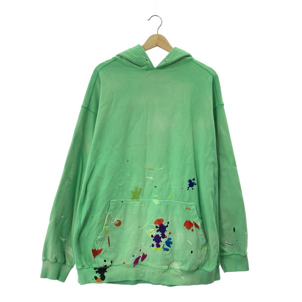 TENDER PERSON / テンダーパーソン | Painting Embroidery Hoodie コットン フーデッド トレーナー | 3 | メンズ