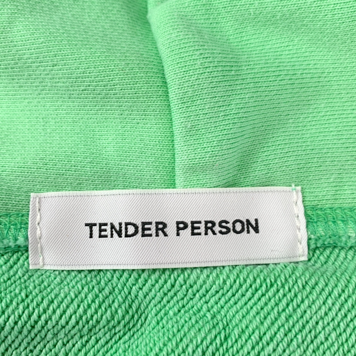 TENDER PERSON / テンダーパーソン | Painting Embroidery Hoodie コットン フーデッド トレーナー | 3 | メンズ