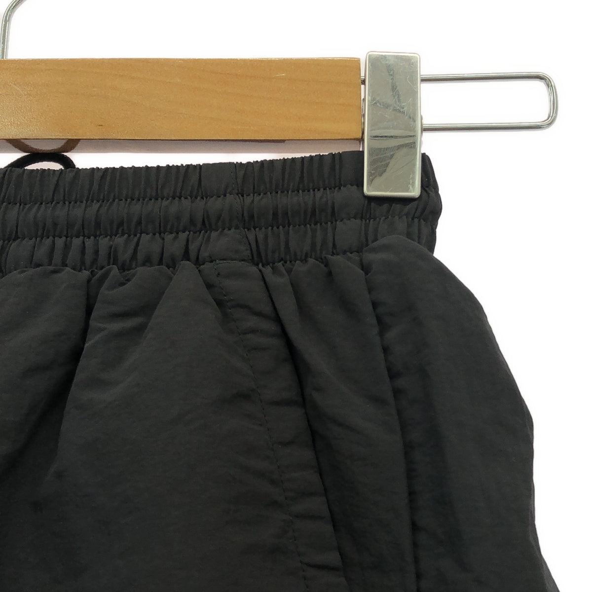 【美品】  adidas / アディダス | LRG LOGO TRACK PANTS / ロゴ ドローストリング イージー パンツ | XS | ブラック | レディース