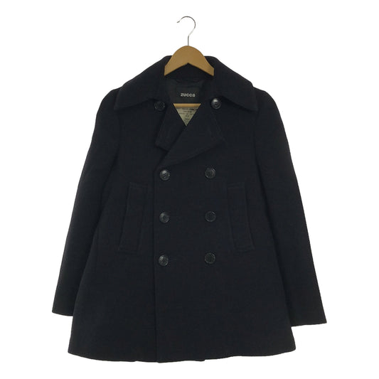 ZUCCa | Wool A-line peacoat | S | Navy | Women's