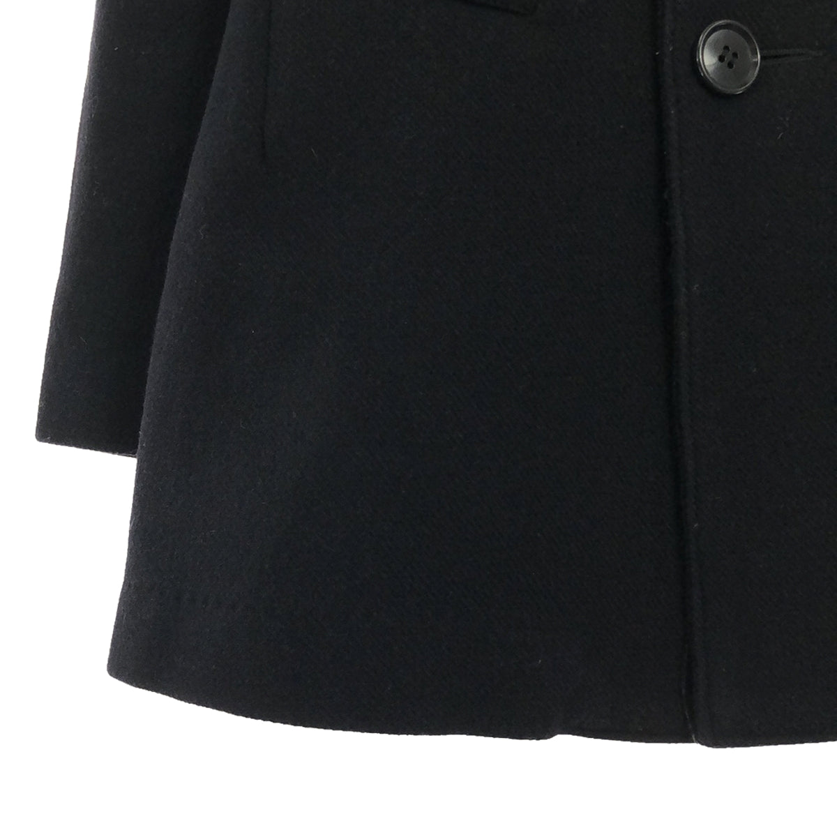 ZUCCa | Wool A-line peacoat | S | Navy | Women's