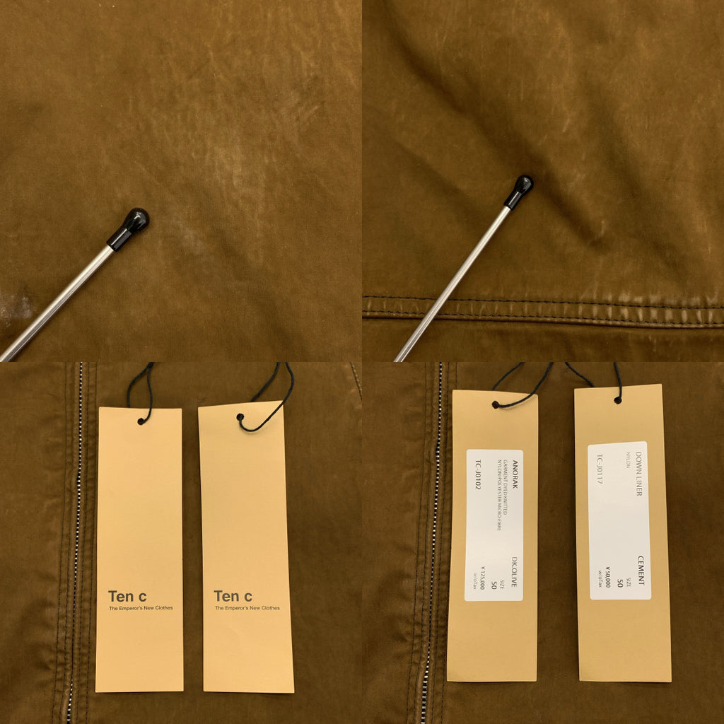 Ten c / Tency | Anorak B7/7 連帽外套 | 50 |