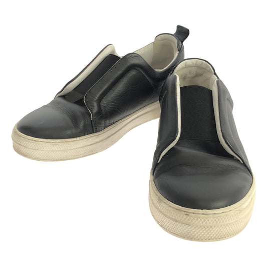 PIERRE HARDY | Leather sneakers | Size 36 | Black | Women's