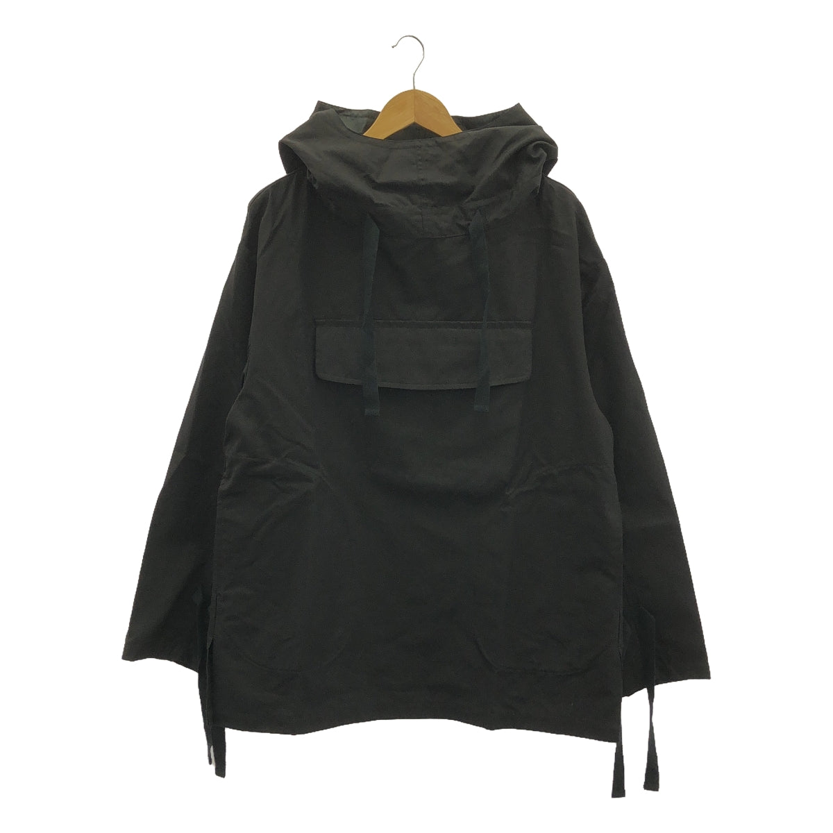 【新品】  prasthana / プラスターナ | hang strings salvage parka | M | ブラック | メンズ