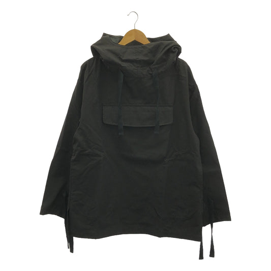 【신품】 prasthana / 프라스타나 | hang strings salvage parka | M | 블랙 | 남성