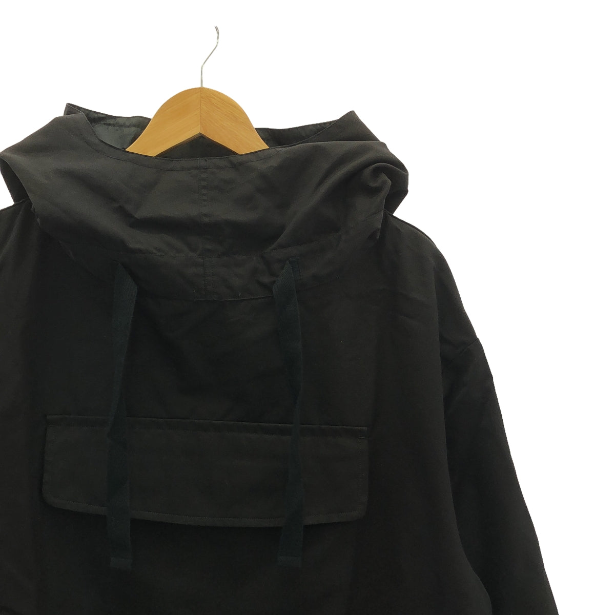 【新品】  prasthana / プラスターナ | hang strings salvage parka | M | ブラック | メンズ