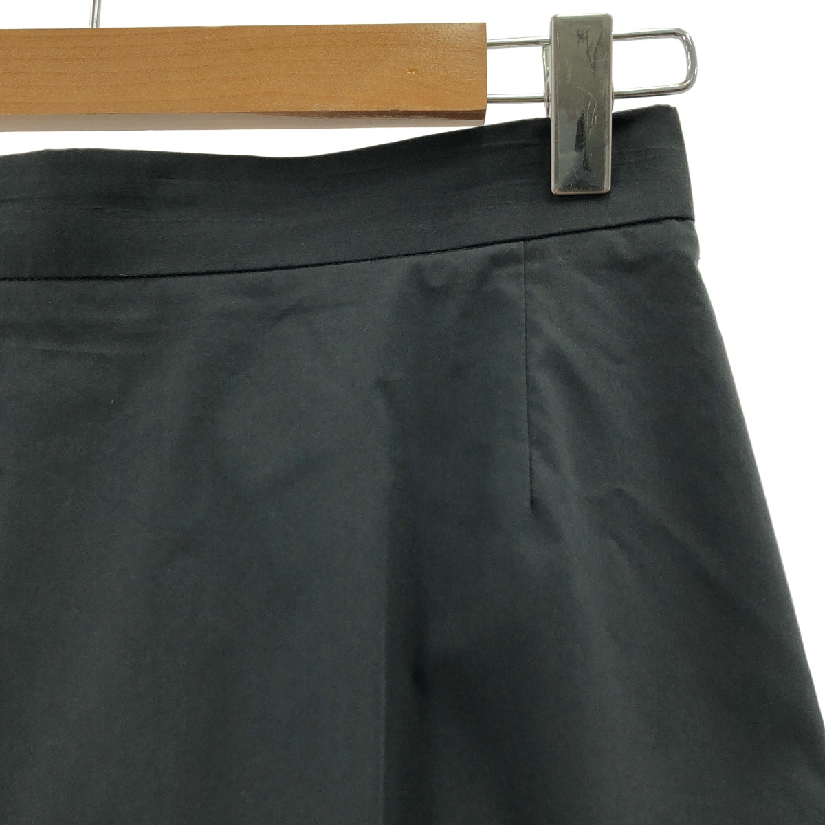 VIVIENNE WESTWOOD RED LABEL | 圓扣棉質喇叭長裙 | 3 碼 | 黑色 | 女款