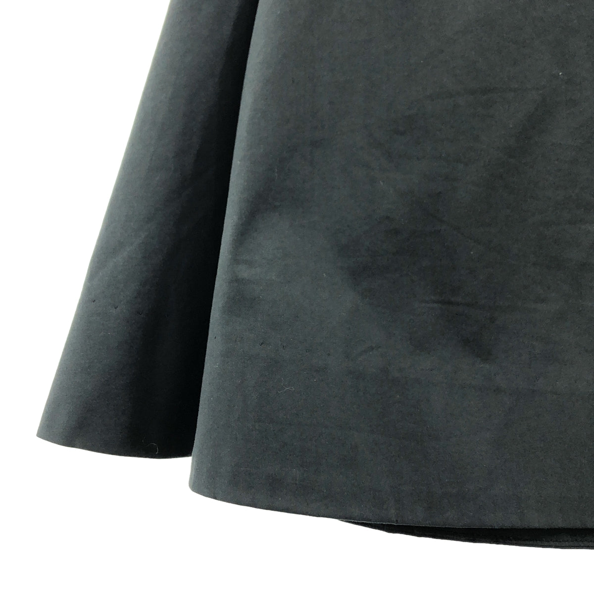 VIVIENNE WESTWOOD RED LABEL | 圓扣棉質喇叭長裙 | 3 碼 | 黑色 | 女款