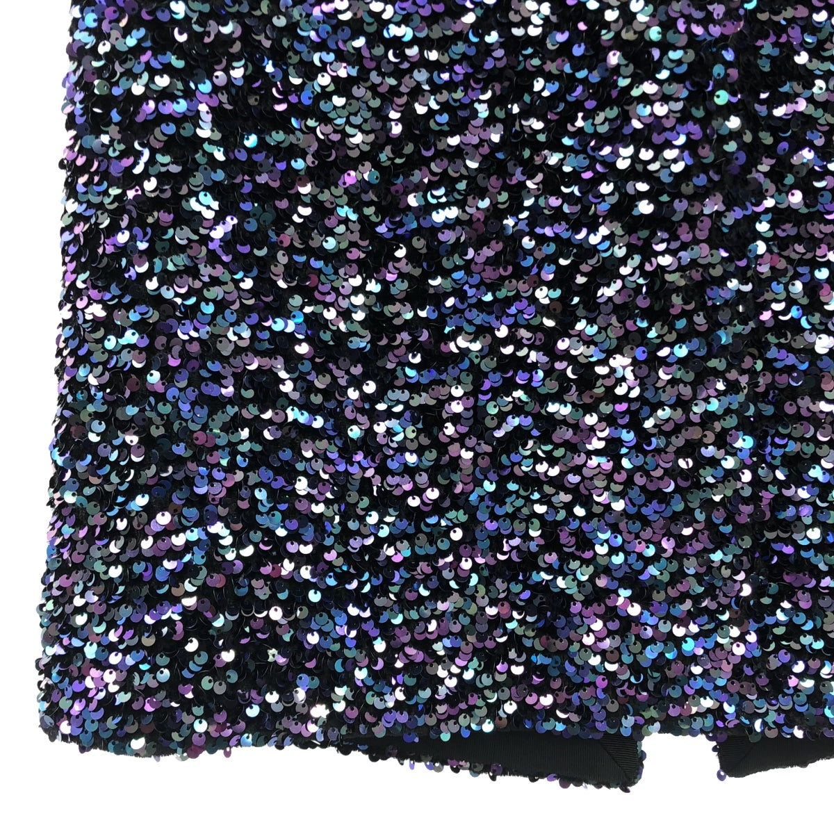 Drawer | Sequined back slit skirt | 36 | Women's