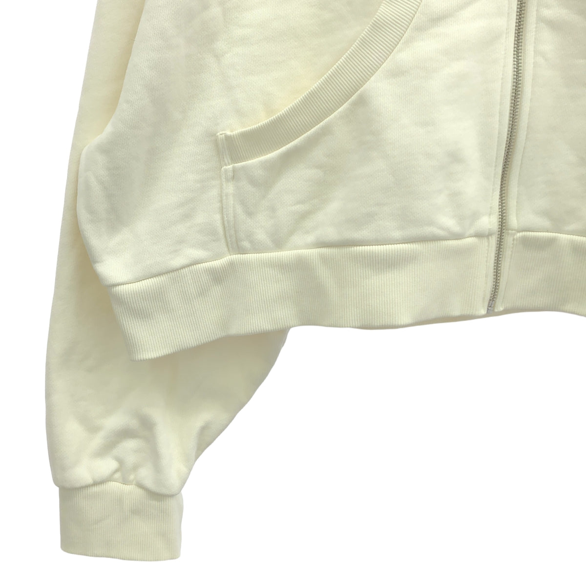 entire studios / エンタイアスタジオ | full zip hoodie / フルジップ オーバー スウェット フーディ | S | ホワイト | メンズ