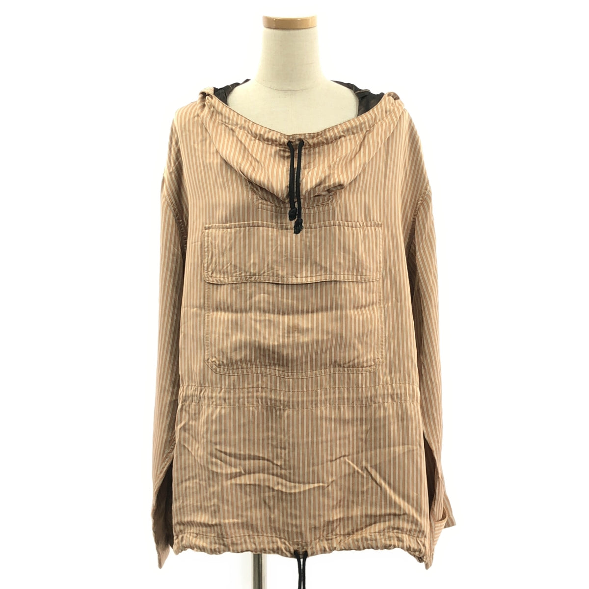 [狀況極佳] DRIES VAN NOTEN | 抽繩連帽衫 | M碼 | 棕色 | 男款