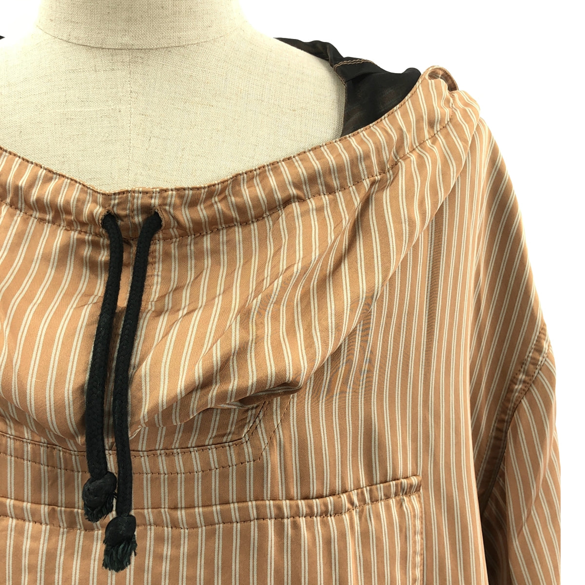 [狀況極佳] DRIES VAN NOTEN | 抽繩連帽衫 | M碼 | 棕色 | 男款