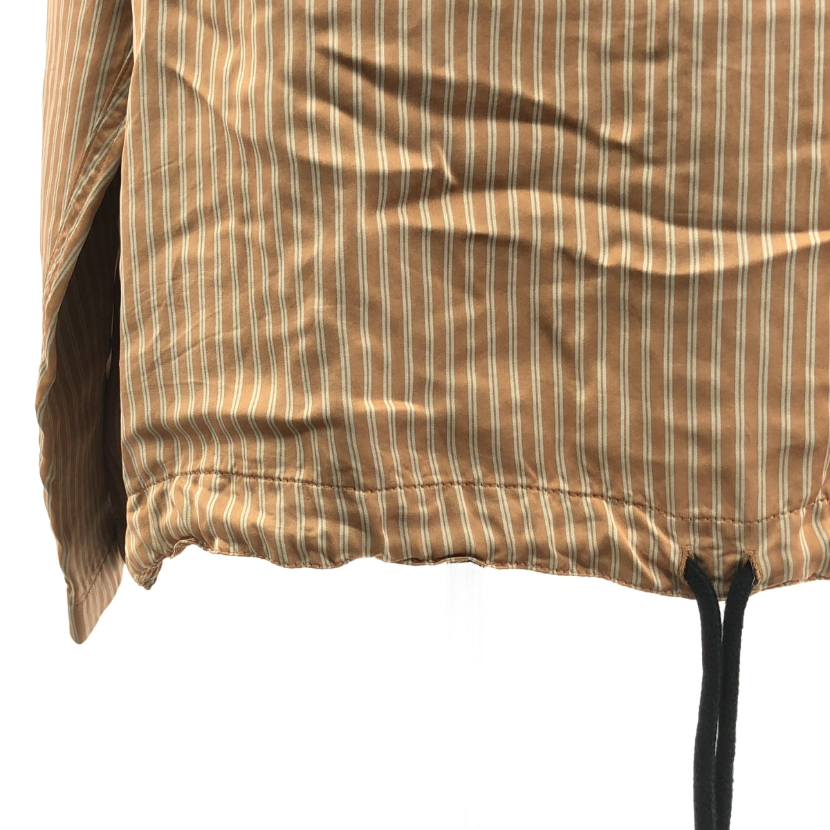 [狀況極佳] DRIES VAN NOTEN | 抽繩連帽衫 | M碼 | 棕色 | 男款