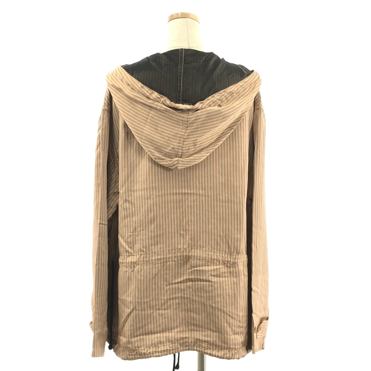 [狀況極佳] DRIES VAN NOTEN | 抽繩連帽衫 | M碼 | 棕色 | 男款
