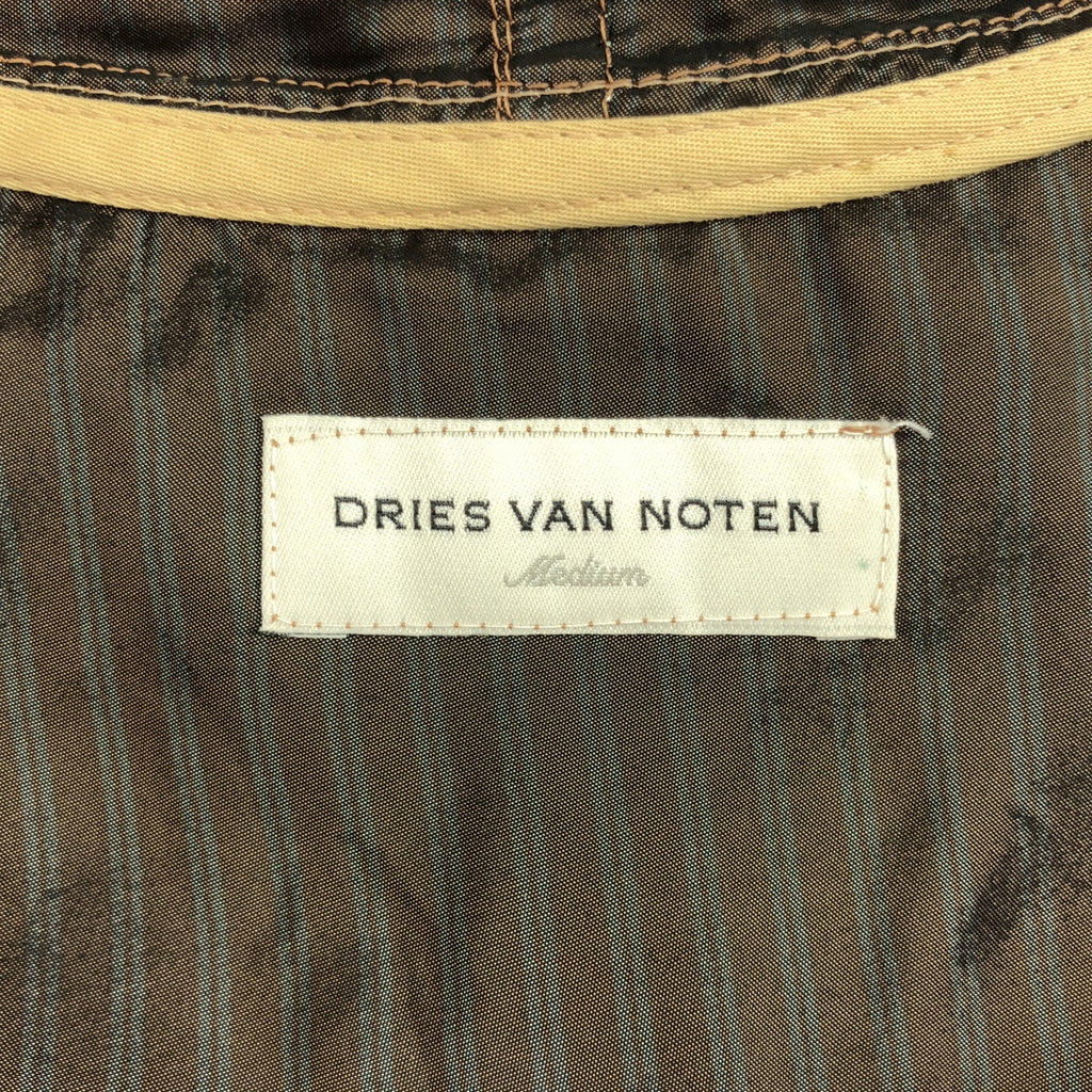 [狀況極佳] DRIES VAN NOTEN | 抽繩連帽衫 | M碼 | 棕色 | 男款