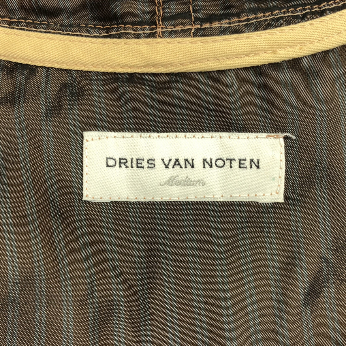 [狀況極佳] DRIES VAN NOTEN | 抽繩連帽衫 | M碼 | 棕色 | 男款