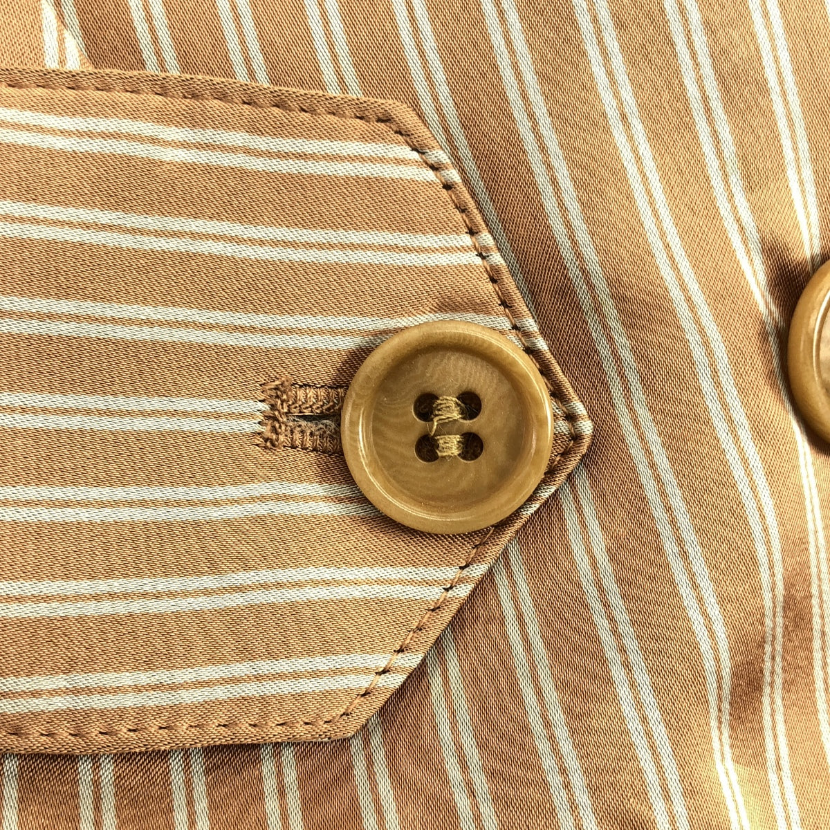 【美品】  DRIES VAN NOTEN / ドリスヴァンノッテン | ドローストリング オーバー アノラック フーディ | M | ブラウン | メンズ