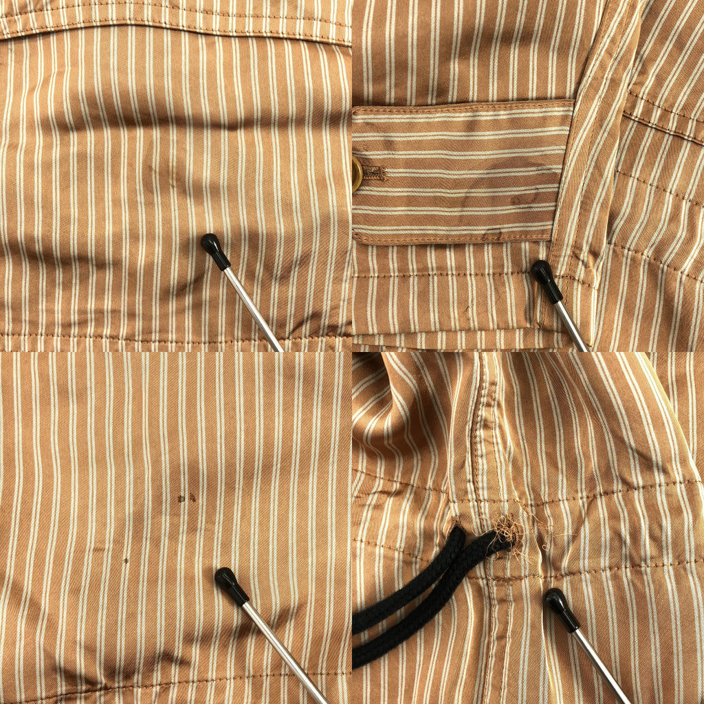 [狀況極佳] DRIES VAN NOTEN | 抽繩連帽衫 | M碼 | 棕色 | 男款