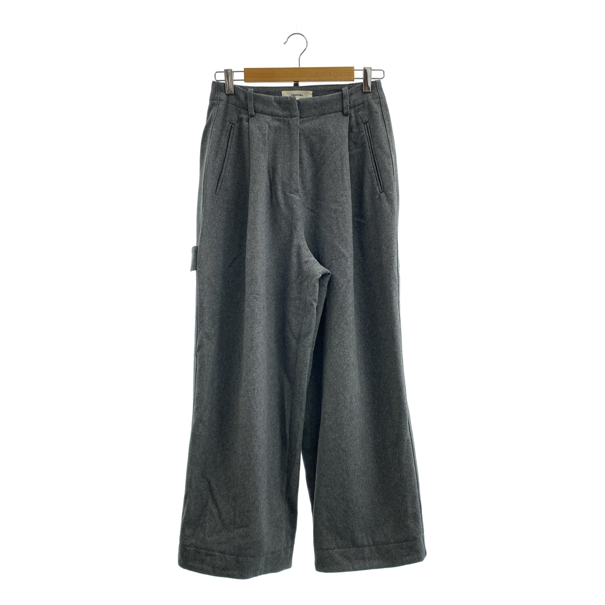 TODAYFUL / トゥデイフル | wool painter pants ウール ペインターパンツ | 38 | レディース