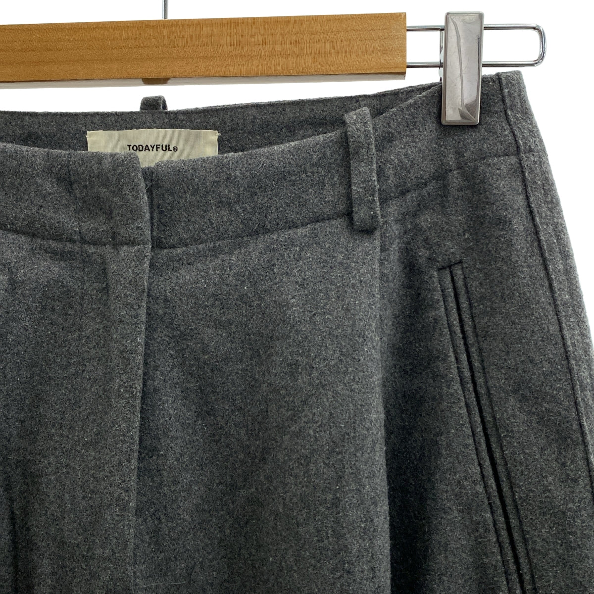 TODAYFUL / トゥデイフル | wool painter pants ウール ペインターパンツ | 38 | レディース