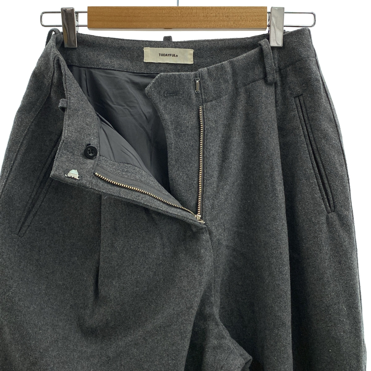 TODAYFUL / トゥデイフル | wool painter pants ウール ペインターパンツ | 38 | レディース
