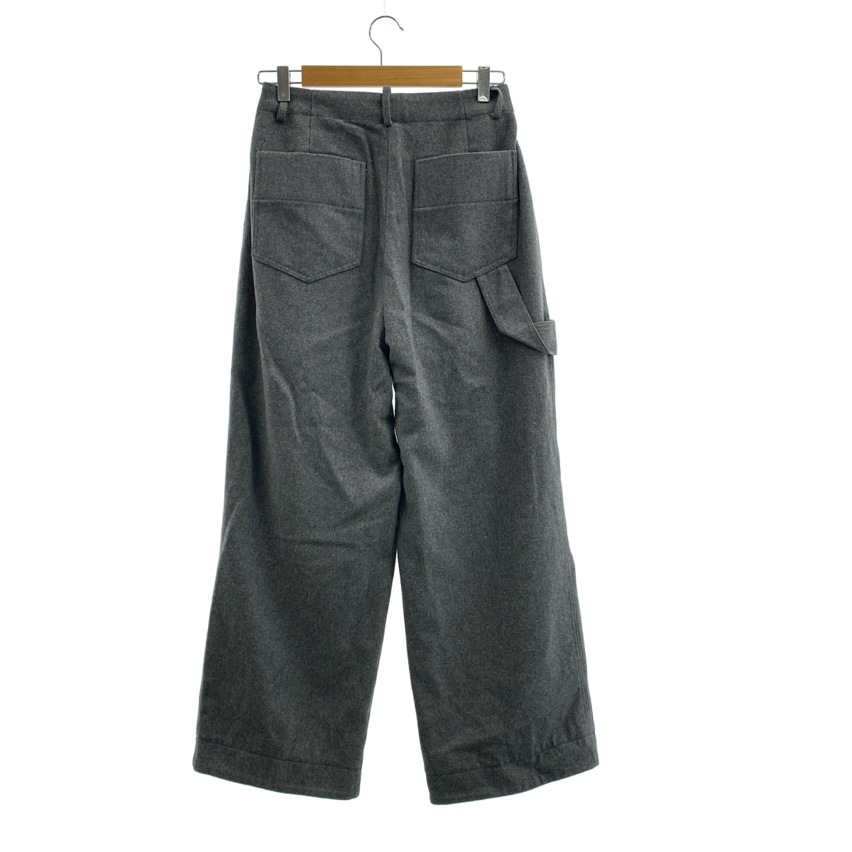 TODAYFUL / トゥデイフル | wool painter pants ウール ペインターパンツ | 38 | レディース