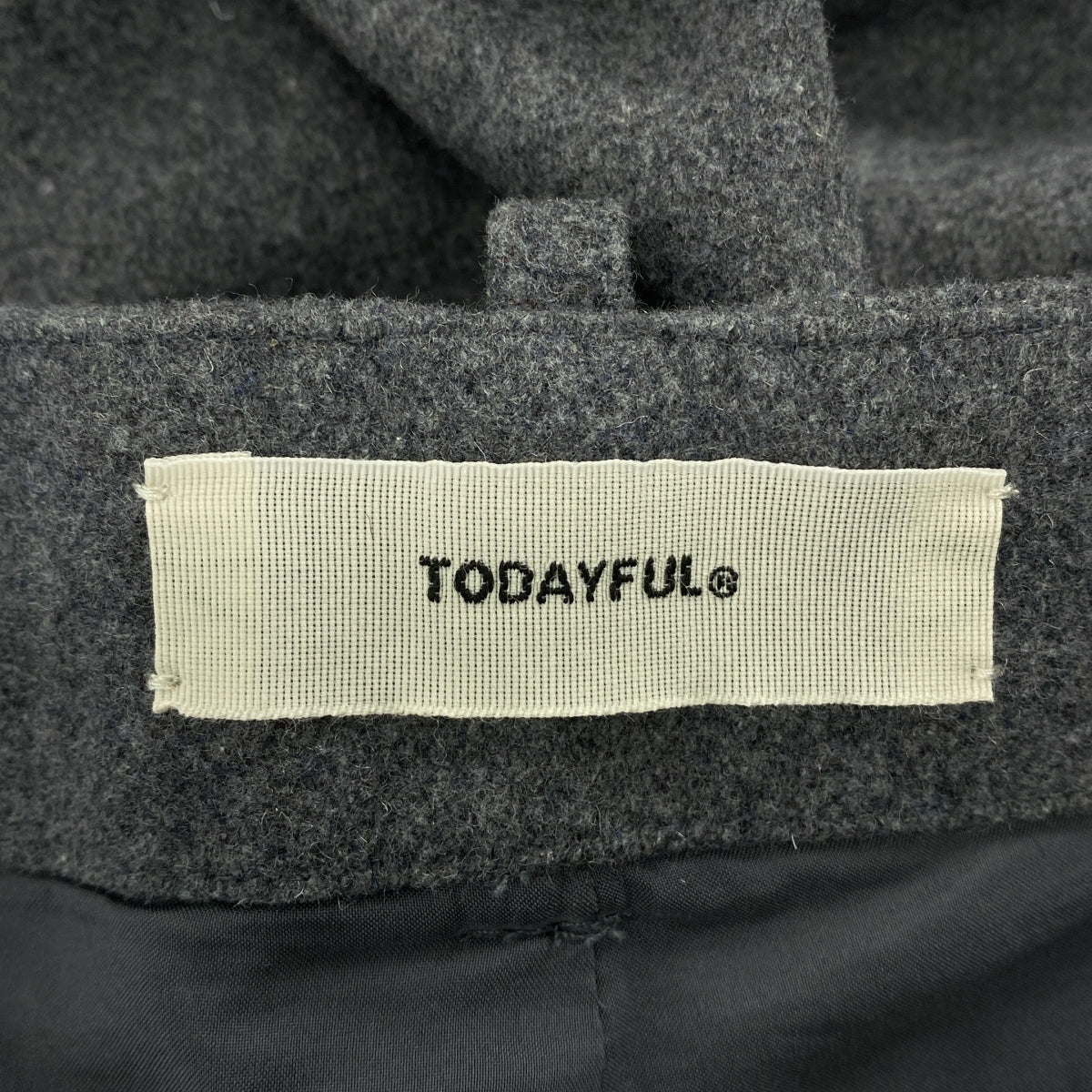 TODAYFUL / トゥデイフル | wool painter pants ウール ペインターパンツ | 38 | レディース
