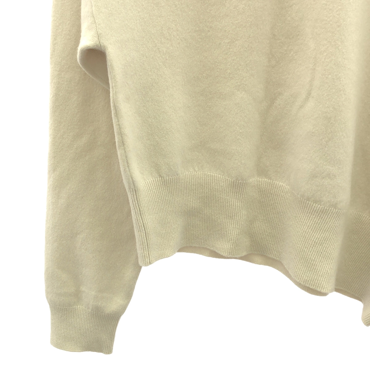 極端羊絨 / 極端羊絨 |羊絨圓領針織衫 |灰褐色 |女性的