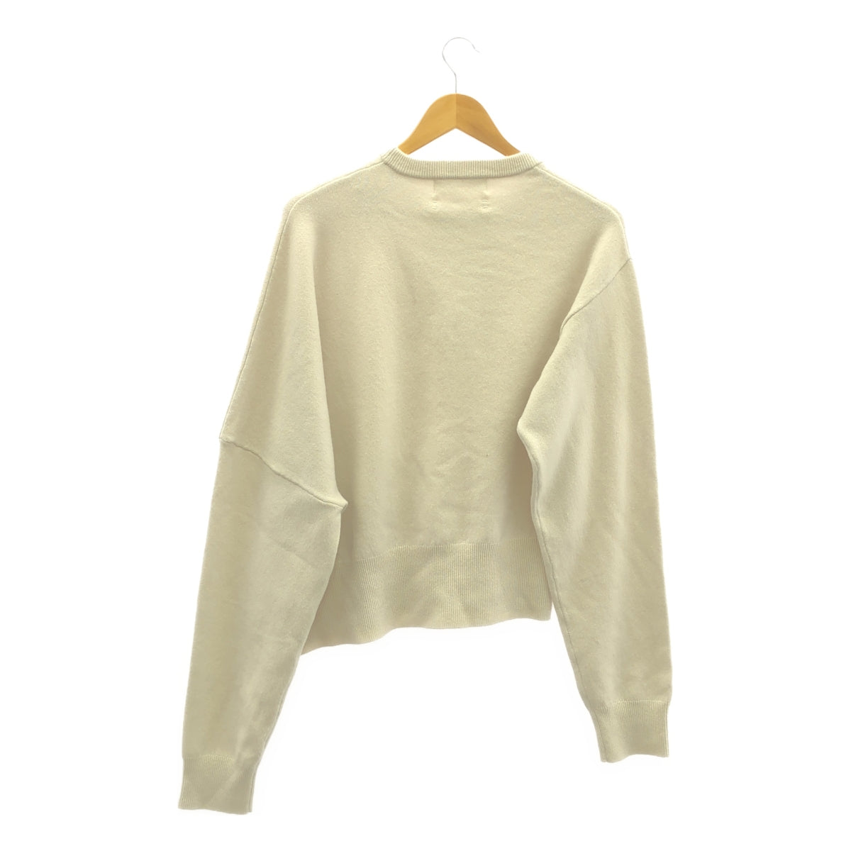 極端羊絨 / 極端羊絨 |羊絨圓領針織衫 |灰褐色 |女性的