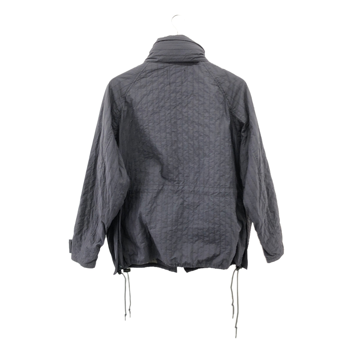 YOKE / ヨーク | Qualited MILITARY Blouson / ドローストリング ミリタリー ジャケット | 1 | ネイビー | メンズ