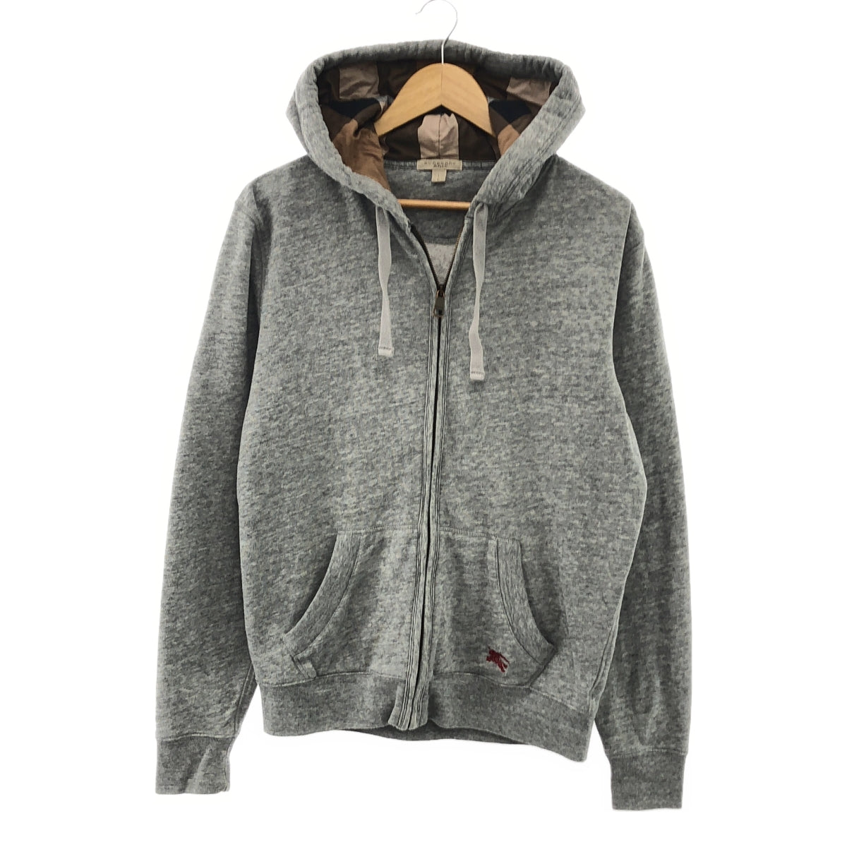 BURBERRY BRIT | Full Zip Sweat Hoodie | L | Men's