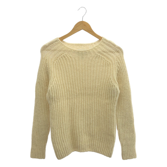 Harley Of Scotland | Wool crew neck knit sweater | Size 34 | Women's