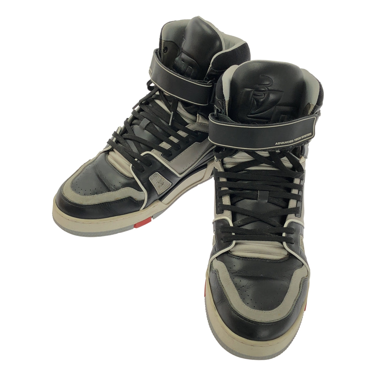 Louis Vuitton / ルイヴィトン | LVトレーナー レザー ハイカットスニーカー | 7 1/2 | メンズ