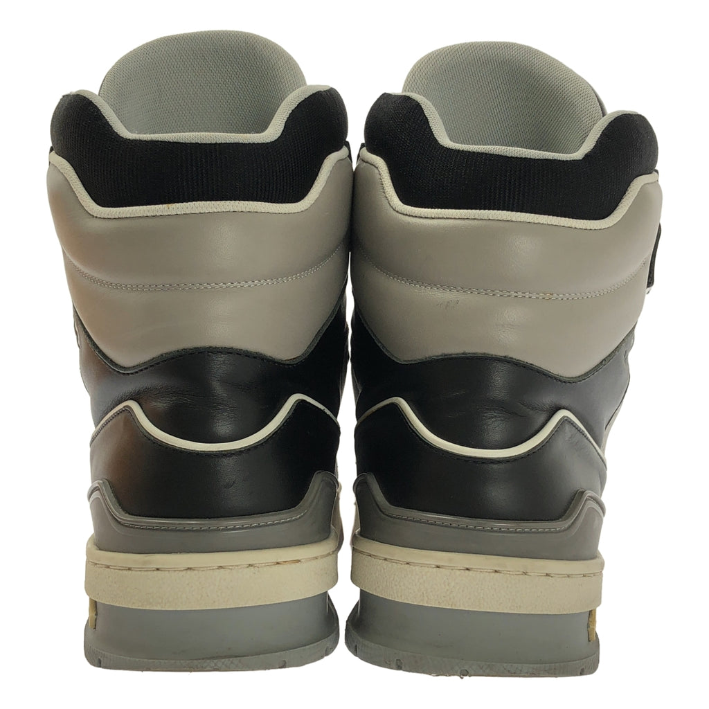 Louis Vuitton / ルイヴィトン | LVトレーナー レザー ハイカットスニーカー | 7 1/2 | メンズ