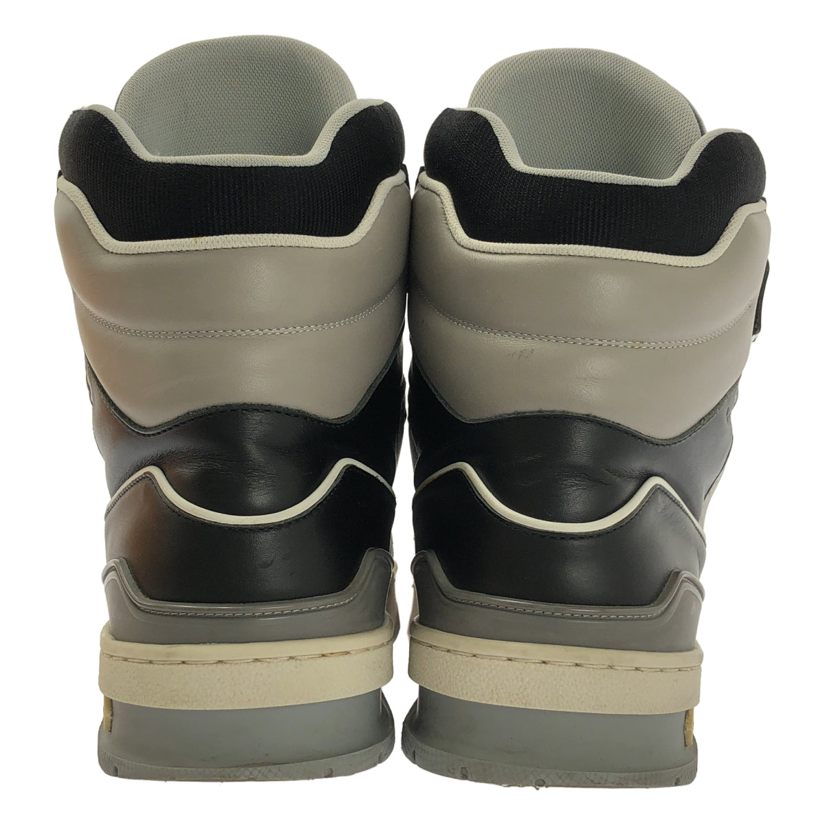 Louis Vuitton / ルイヴィトン | LVトレーナー レザー ハイカットスニーカー | 7 1/2 | メンズ