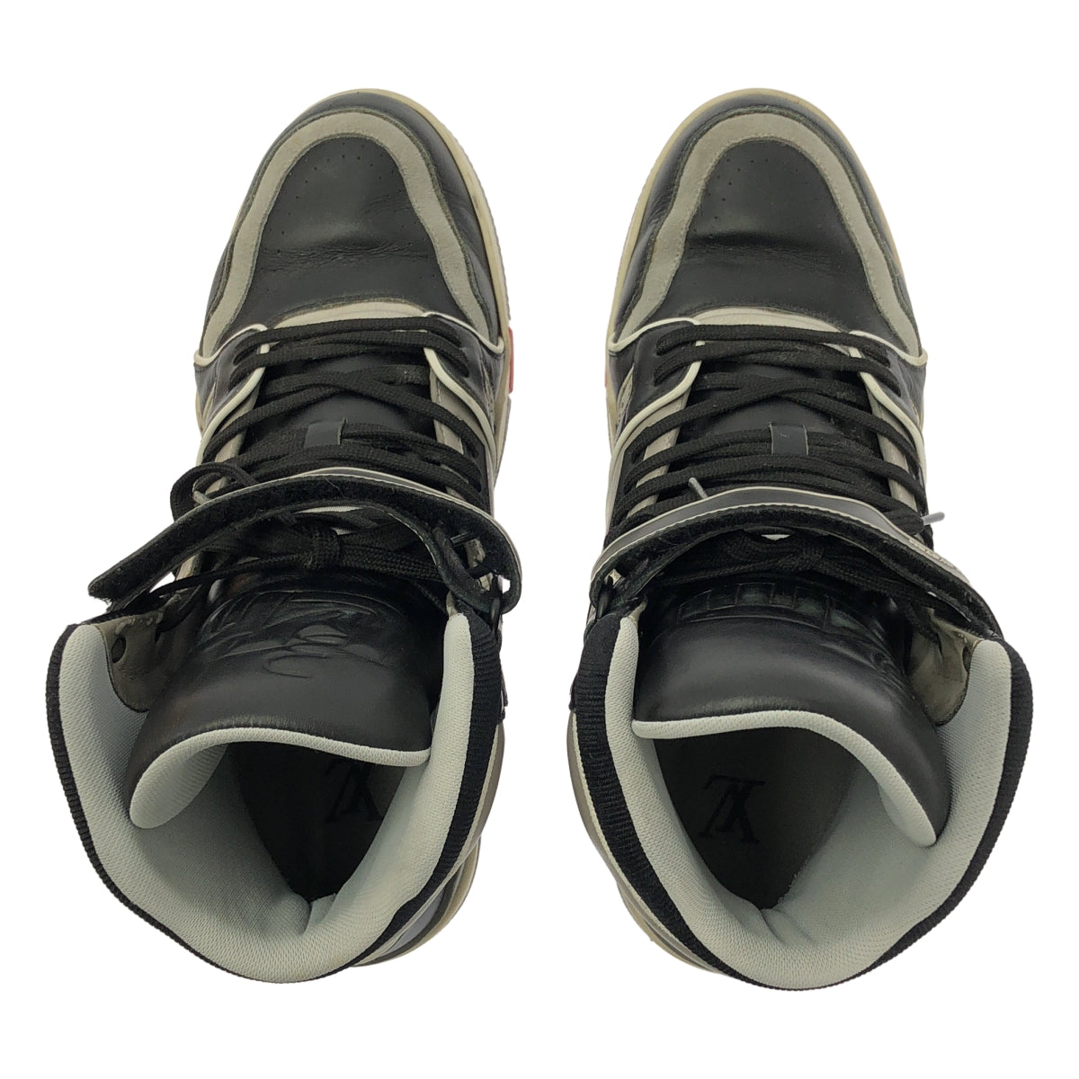 Louis Vuitton / ルイヴィトン | LVトレーナー レザー ハイカットスニーカー | 7 1/2 | メンズ