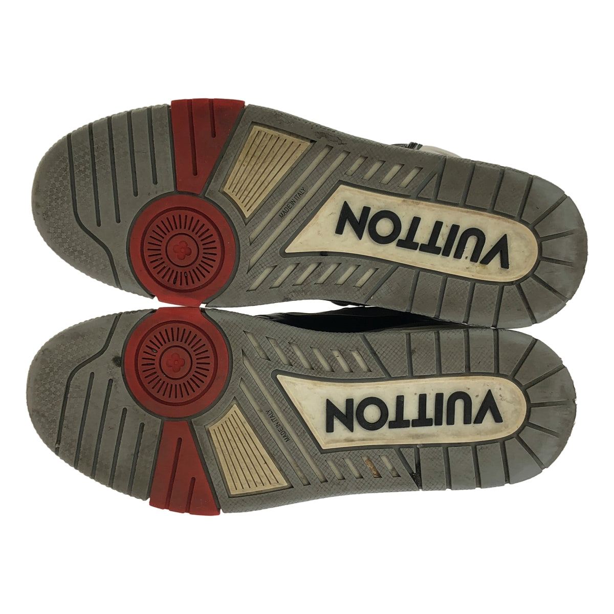 Louis Vuitton / ルイヴィトン | LVトレーナー レザー ハイカットスニーカー | 7 1/2 | メンズ