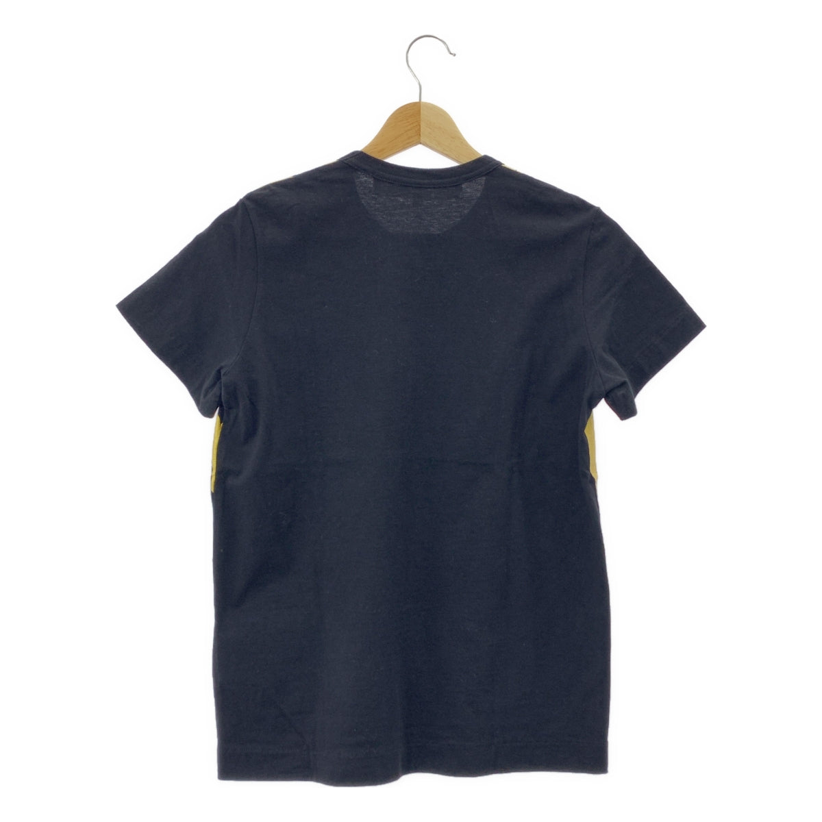 Tao COMME des GARÇONS | 2023 秋冬系列 | 金屬星星印花 T 卹 | M 碼 | 黑色/金色 | 女款