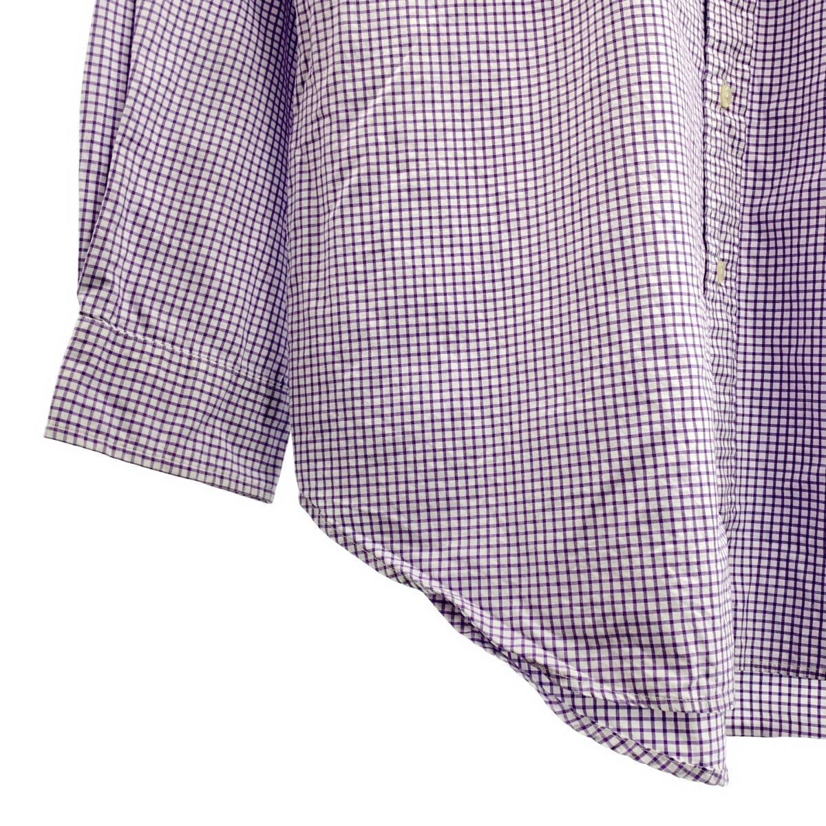RALPH LAUREN / ラルフローレン | CLASSIC FIT チェック ボタンダウン シャツ | 16 1/2 | メンズ