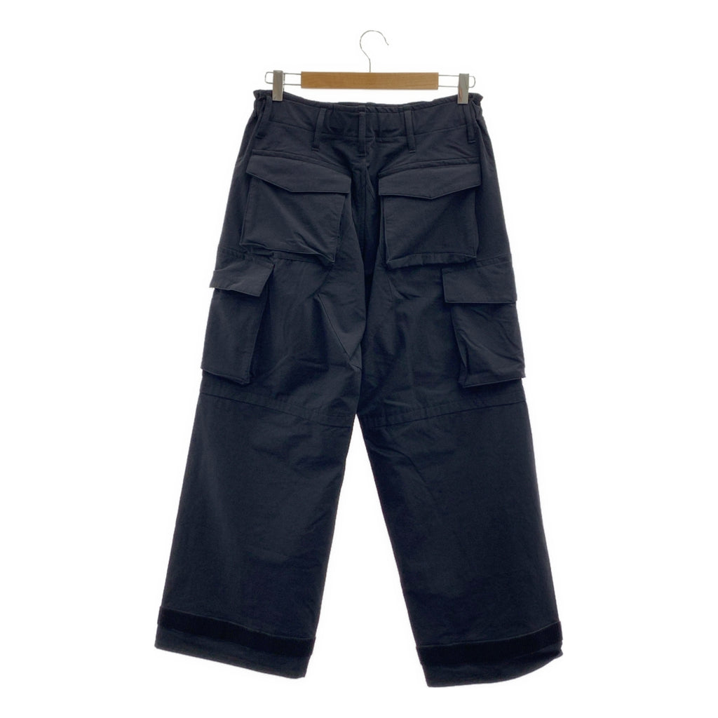 kiryuyrik / 키류 키류 | 와이드 카고 바지 | S | 남성