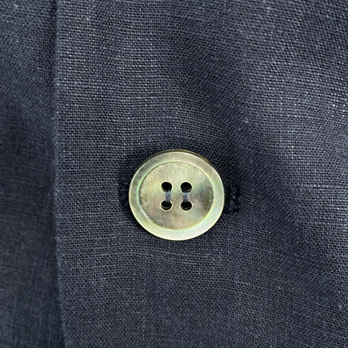 GALERIE VIE | 2025SS | 羅紋法式亞麻半袖外套 | F |