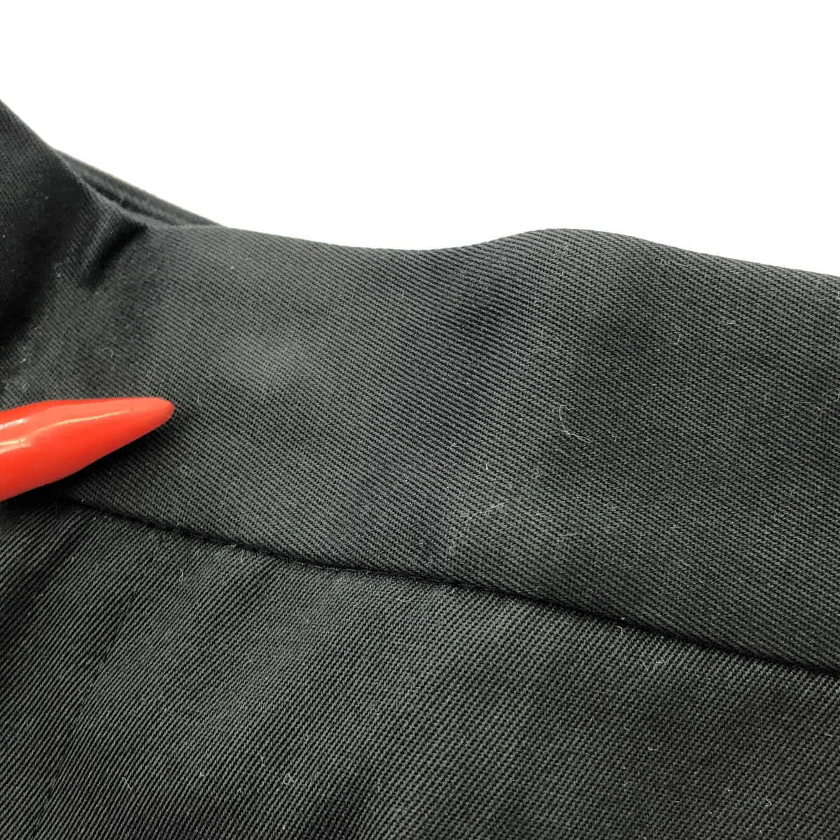 【新品】  J&M DAVIDSON / ジェイアンドエムデヴィッドソン | コットン センタープレス ロールアップ パンツ | 10 | ブラック | レディース