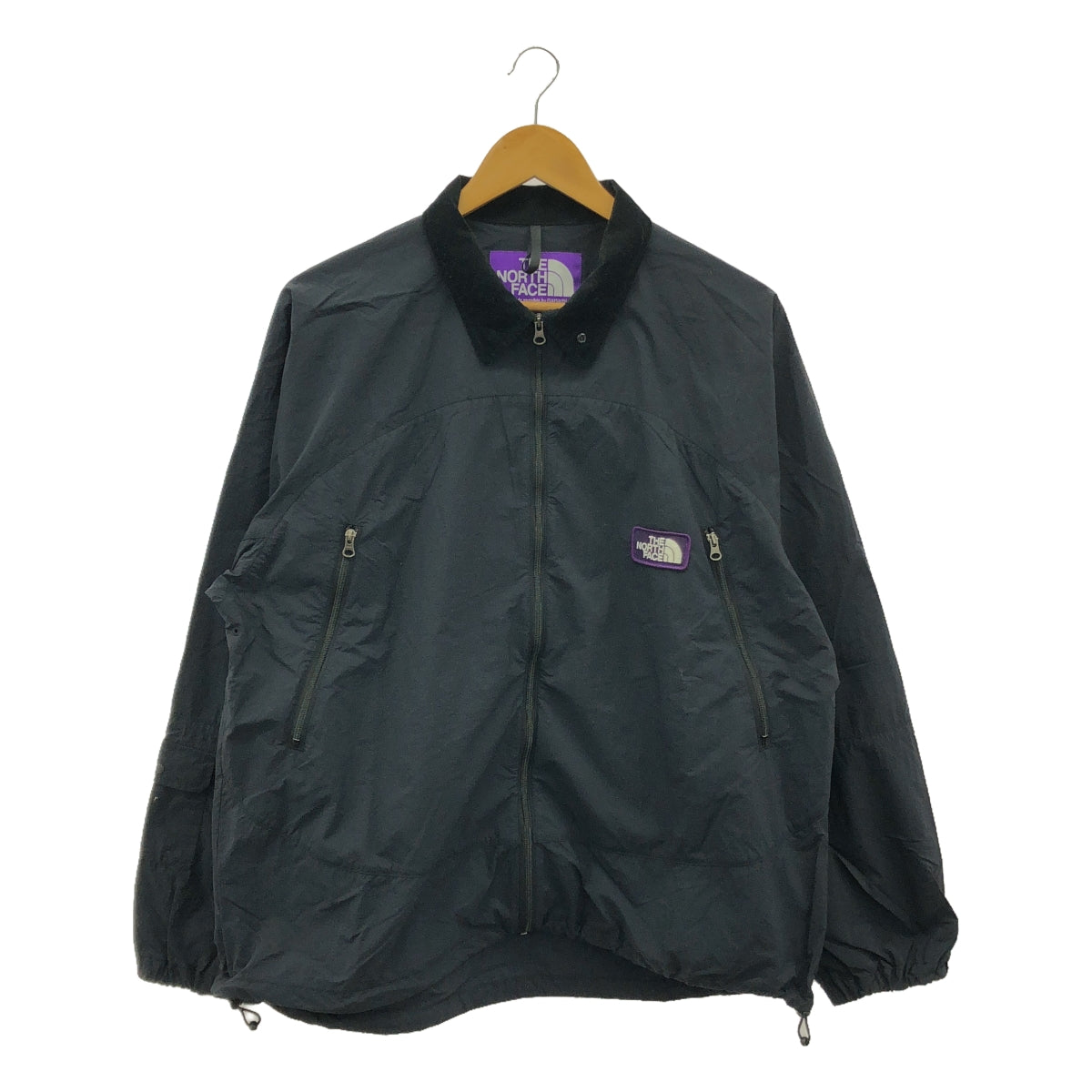 THE NORTH FACE PURPLE LABEL / ザノースフェイスパープルレーベル | 2024SS | Nylon Ripstop Field Jacket | L | メンズ