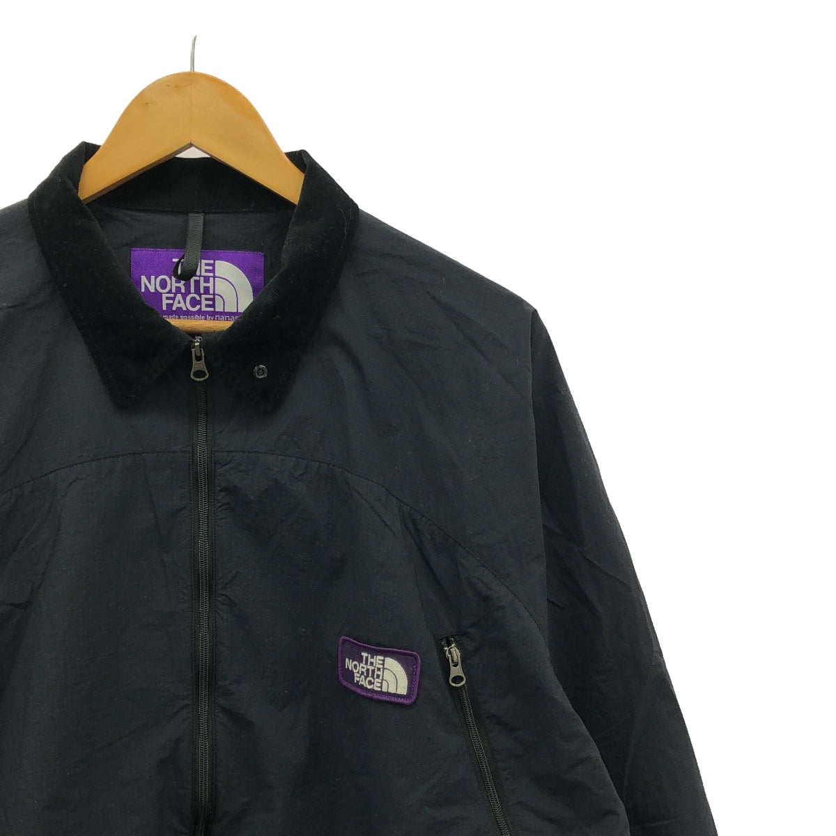 THE NORTH FACE PURPLE LABEL / 자노스 페이스 퍼플 라벨 | 2024SS | Nylon Ripstop Field Jacket | L | 남성