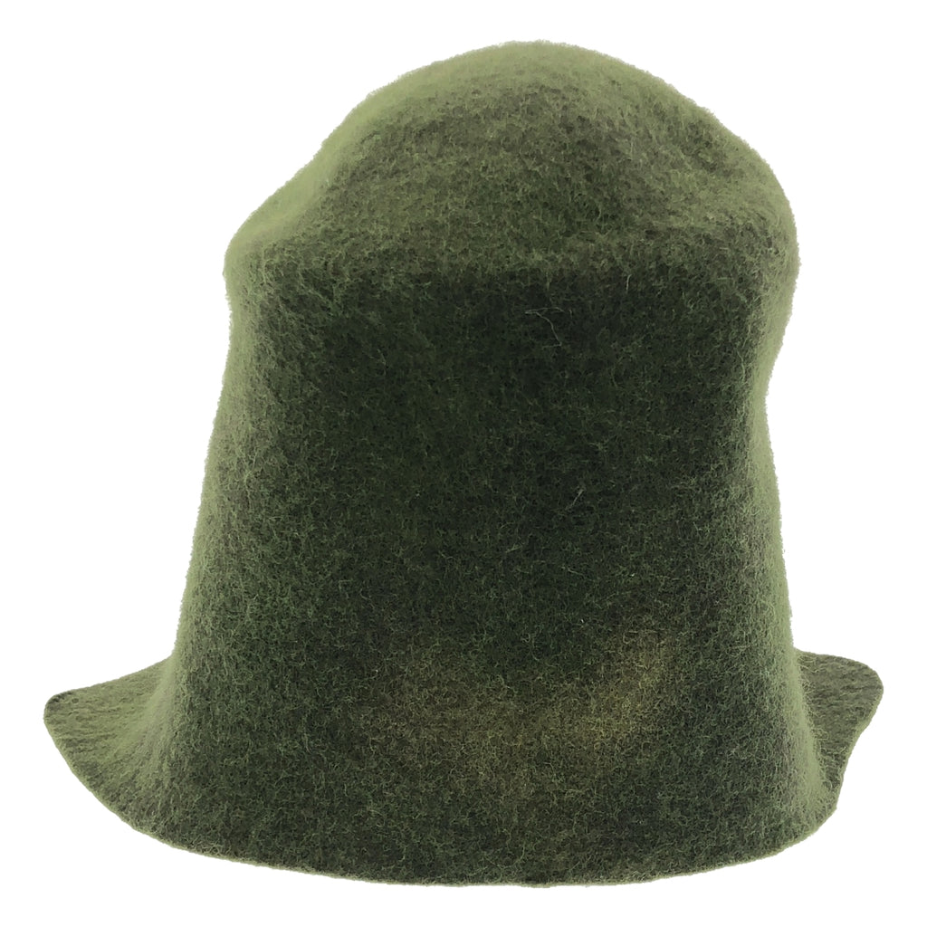 【美品】  JOHN ALEXANDER SKELTON / ジョンアレキサンダースケルトン | 2023AW | wool hat / ウールハット | カーキ | メンズ