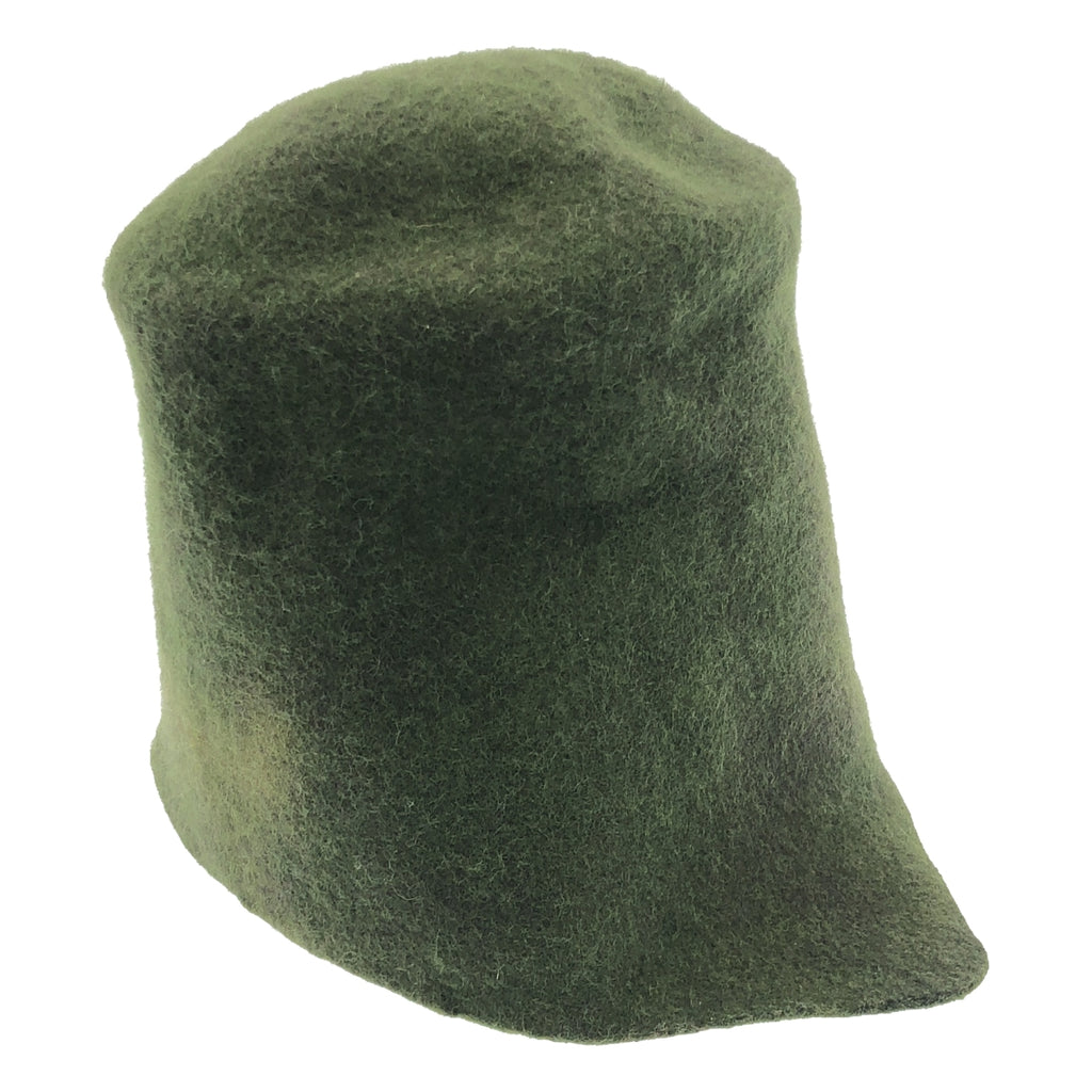 【美品】  JOHN ALEXANDER SKELTON / ジョンアレキサンダースケルトン | 2023AW | wool hat / ウールハット | カーキ | メンズ